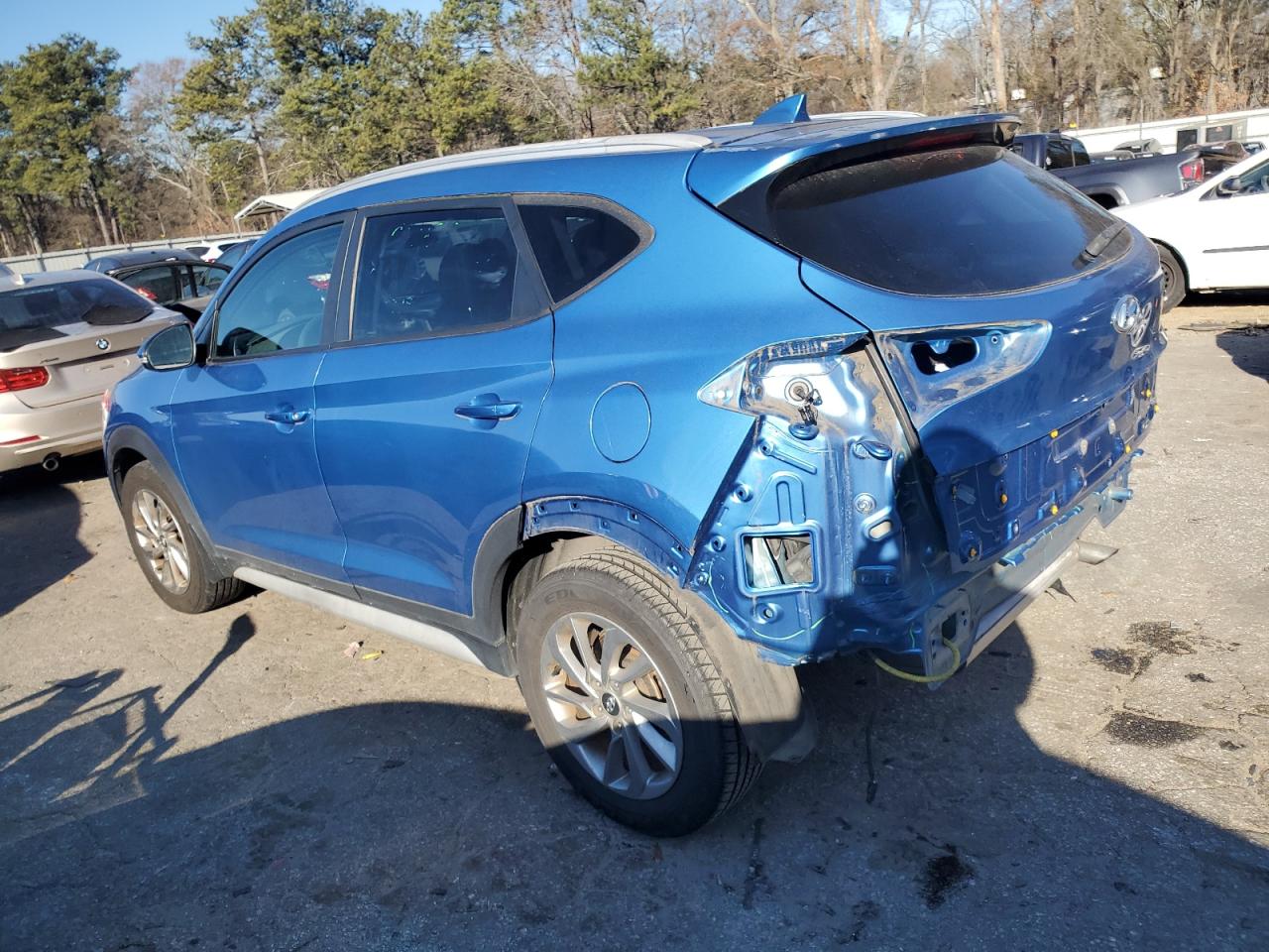 Lot #3034270139 2018 HYUNDAI TUCSON SEL