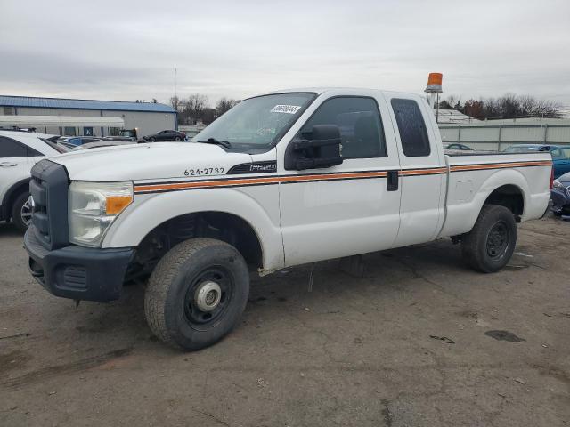 FORD F250 SUPER 2012 white 4dr ext gas 1FT7X2B66CEC02680 photo #1