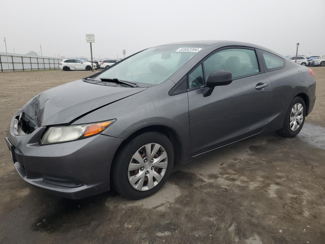 Lot #3029325711 2012 HONDA CIVIC LX