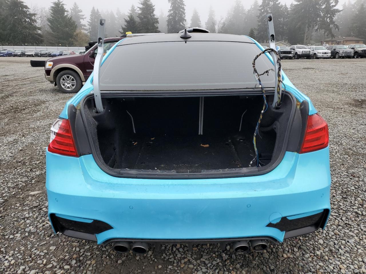 Lot #3030677098 2015 BMW M3