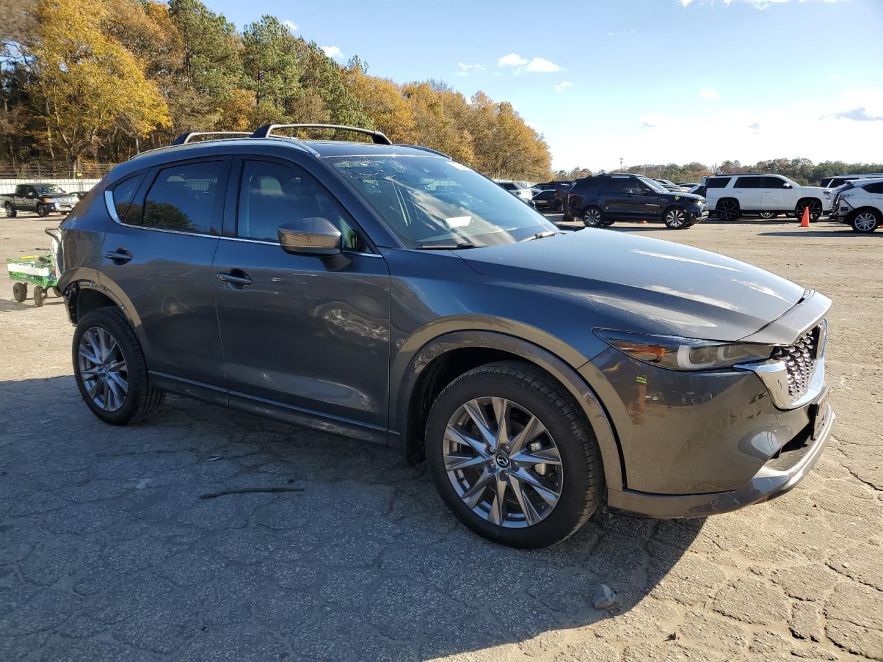 Lot #3048471862 2024 MAZDA CX-5 PREMI