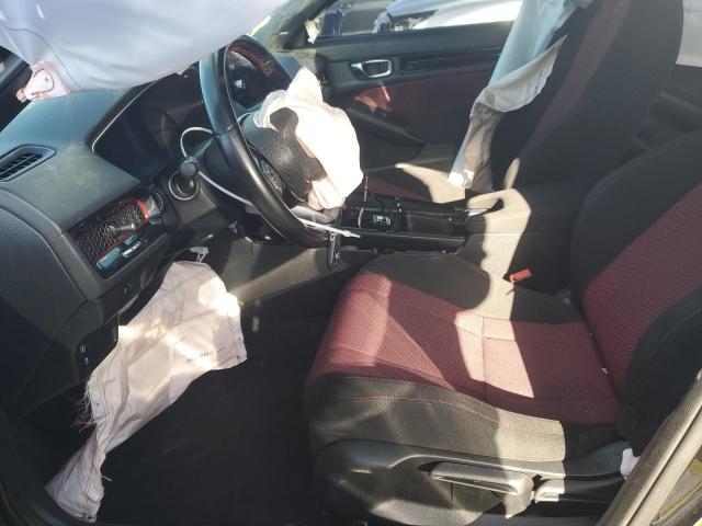 2022 HONDA CIVIC SI 2HGFE1E52NH472890