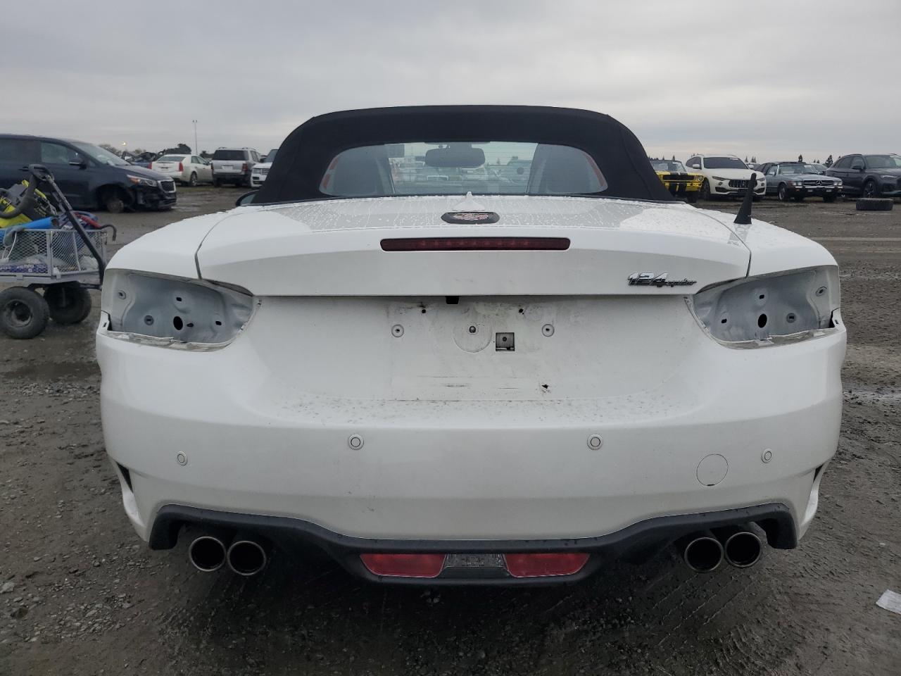 Lot #3032987988 2020 FIAT 124 SPIDER