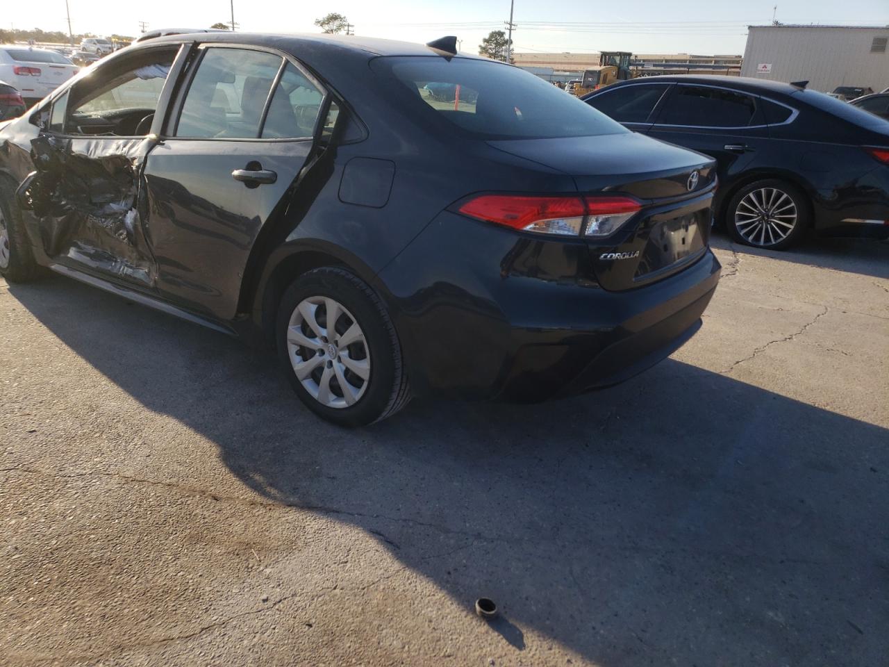 Lot #3036995722 2021 TOYOTA COROLLA LE