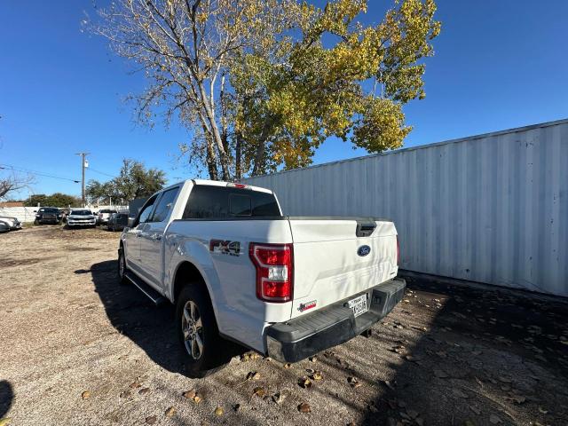 FORD F150 SUPER 2020 white  gas 1FTEW1E46LKE78907 photo #4