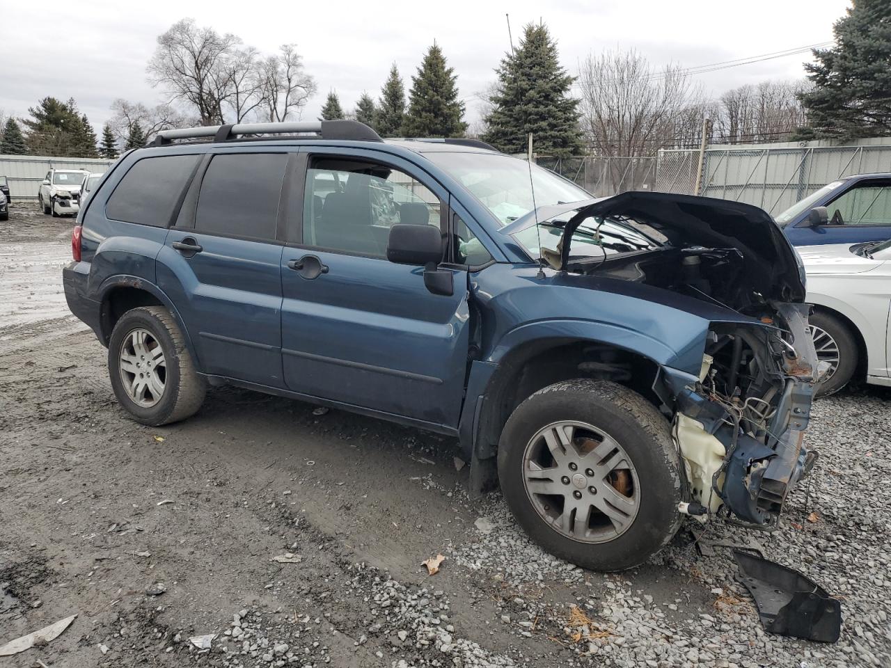 Lot #3045857643 2005 MITSUBISHI ENDEAVOR L