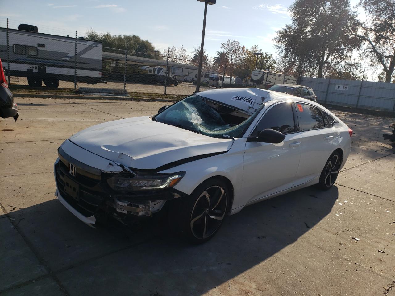  Salvage Honda Accord