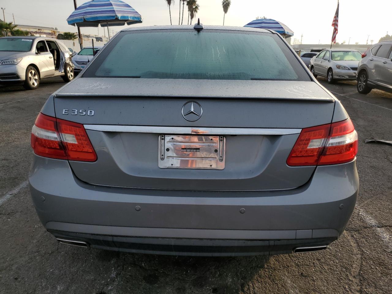 Lot #3033031010 2012 MERCEDES-BENZ E 350