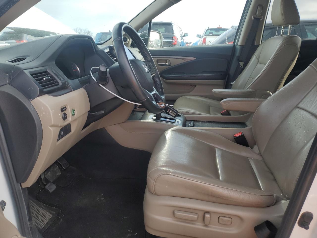 HONDA PILOT EXL