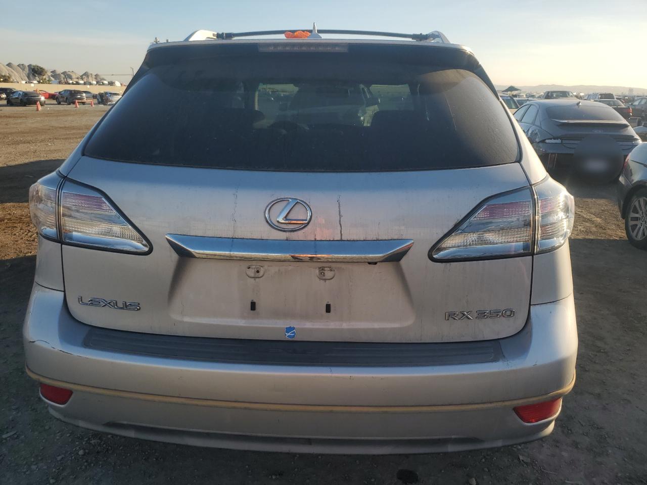 Lot #3034531757 2010 LEXUS RX 350