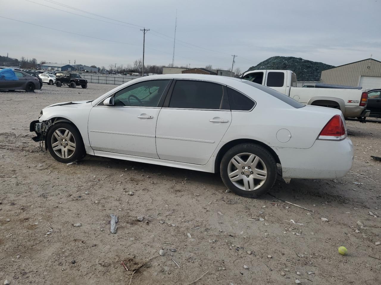 Lot #3026005950 2011 CHEVROLET IMPALA LT