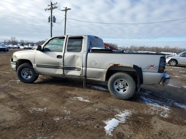 CHEVROLET 150 EXP/CH 2004 silver  gas 1GCEK19T34E307822 photo #3