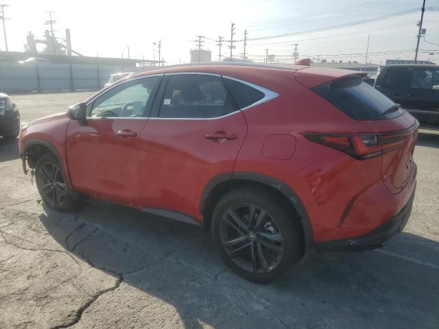 LEXUS NX 450H LU 2025 red  hybrid engine JTJHKCFZ8S2045003 photo #3