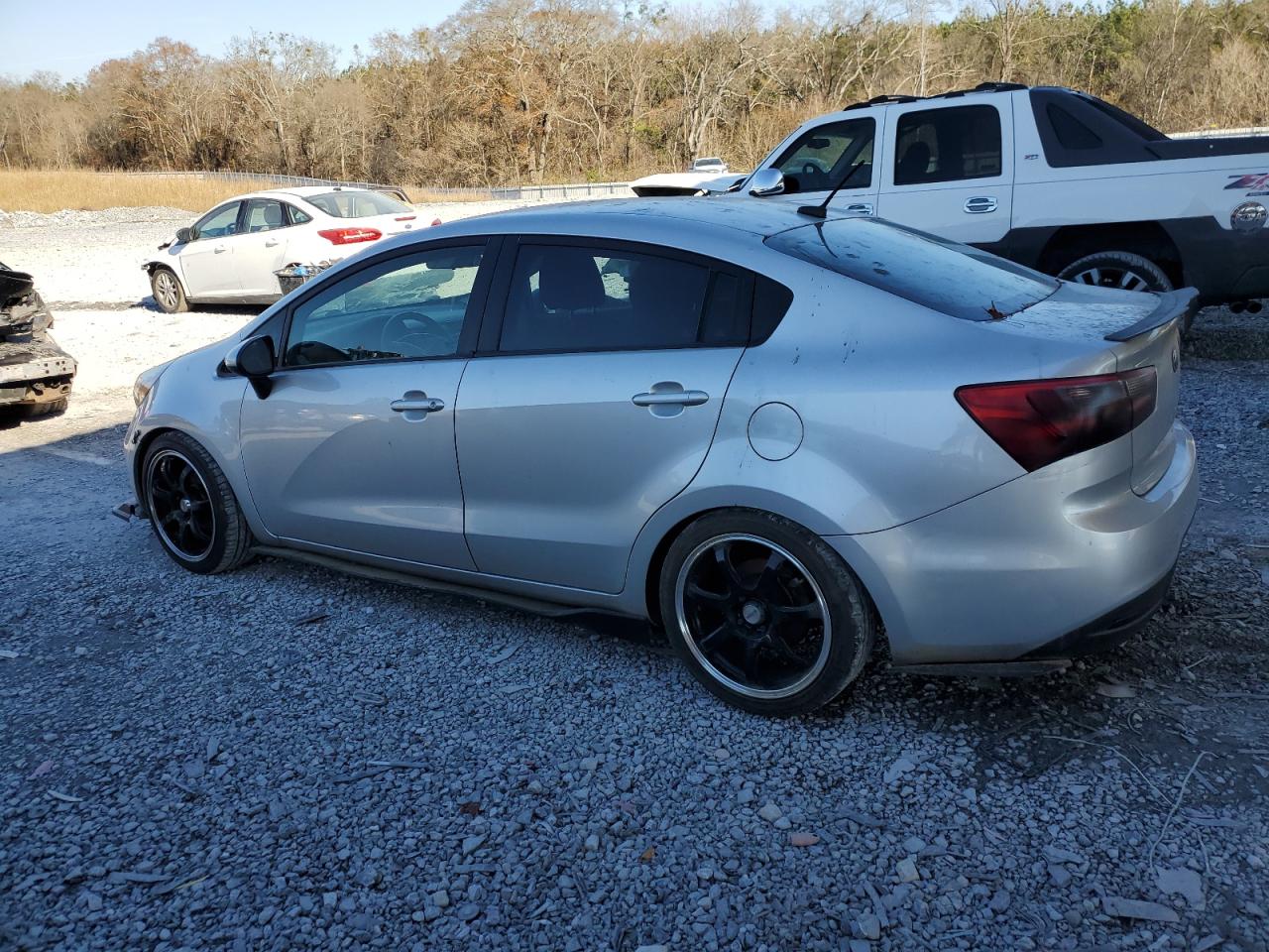 Lot #3037274501 2012 KIA RIO LX