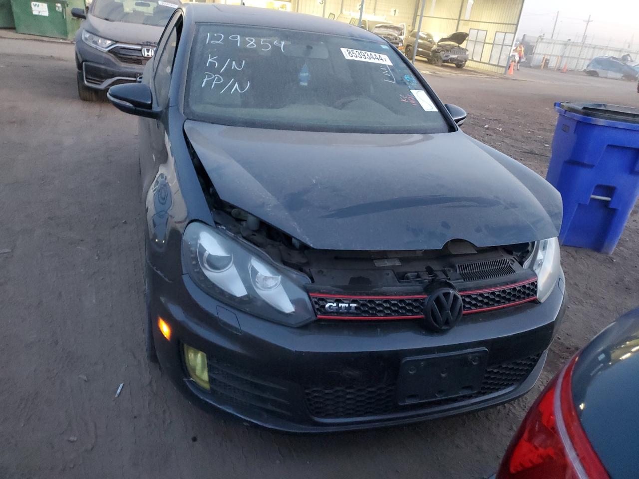 Lot #3033059011 2013 VOLKSWAGEN GTI