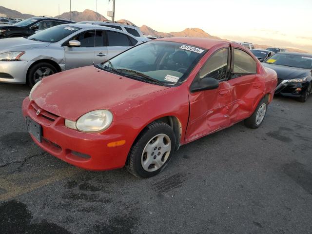 2002 DODGE NEON #3037668012