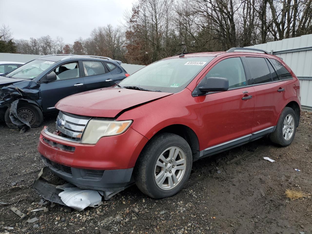  Salvage Ford Edge