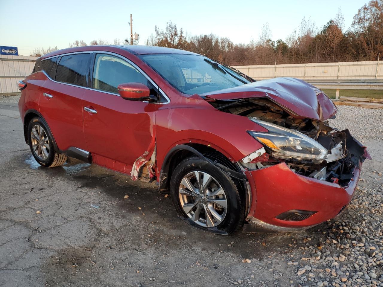 Lot #3024153865 2018 NISSAN MURANO S