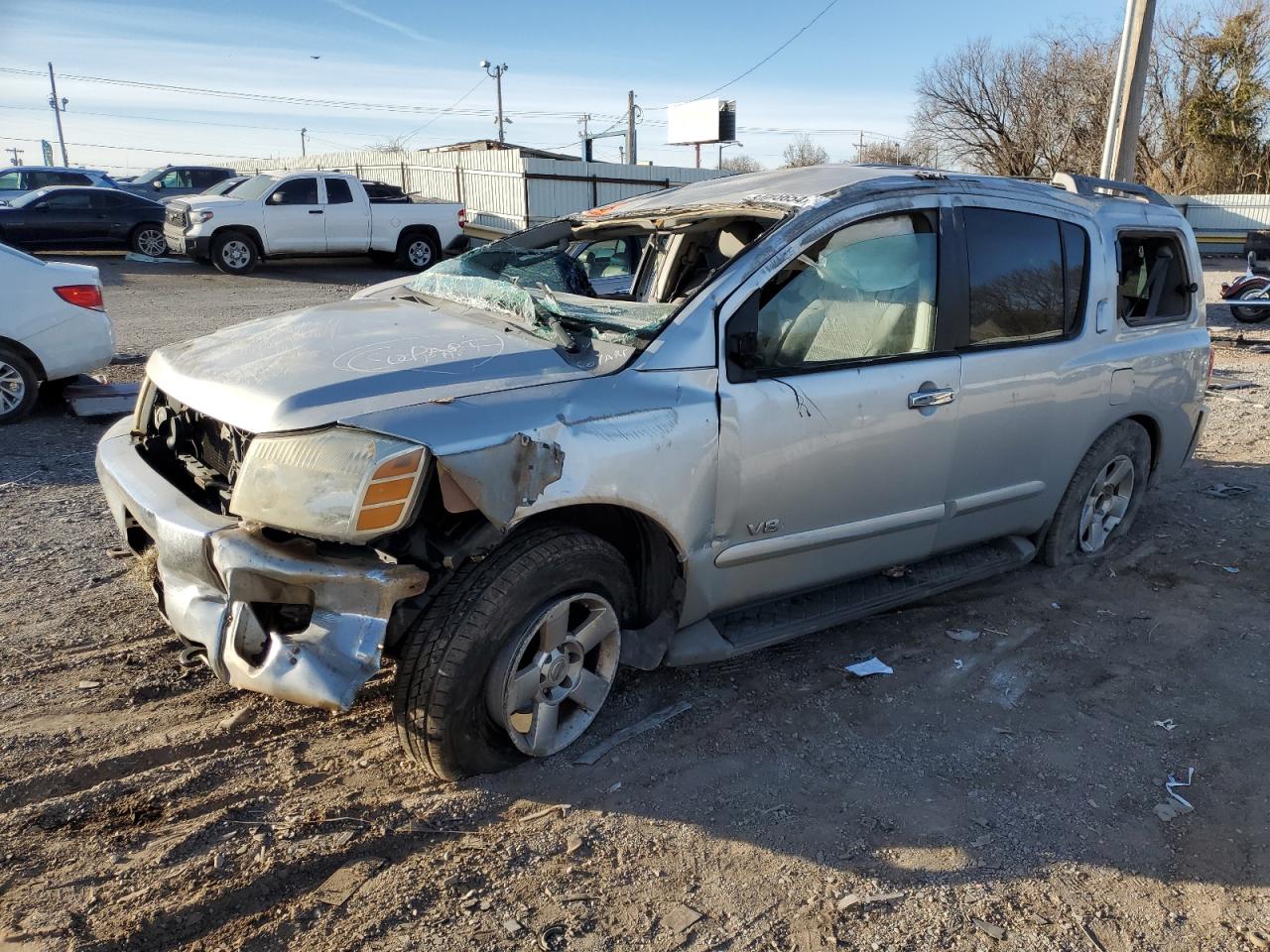  Salvage Nissan Armada