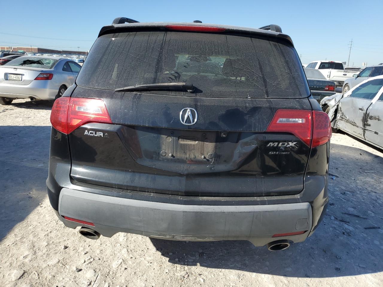 Lot #3021076378 2008 ACURA MDX TECHNO