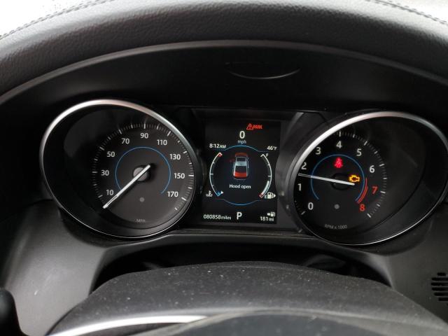 2018 JAGUAR XF SAJBR4FX9JCY69711