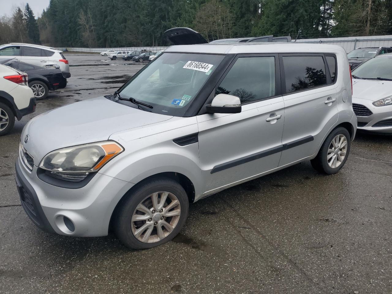  Salvage Kia Soul