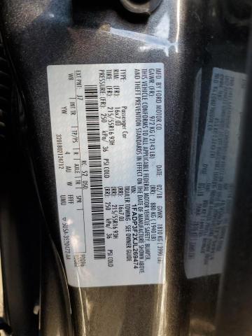 2018 FORD FOCUS SE 1FADP3F2XJL269474