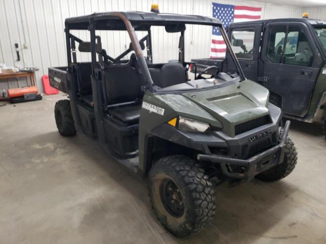 POLARIS RANGER CRE 2018 green  diesel 4XARVAD17J8053404 photo #1