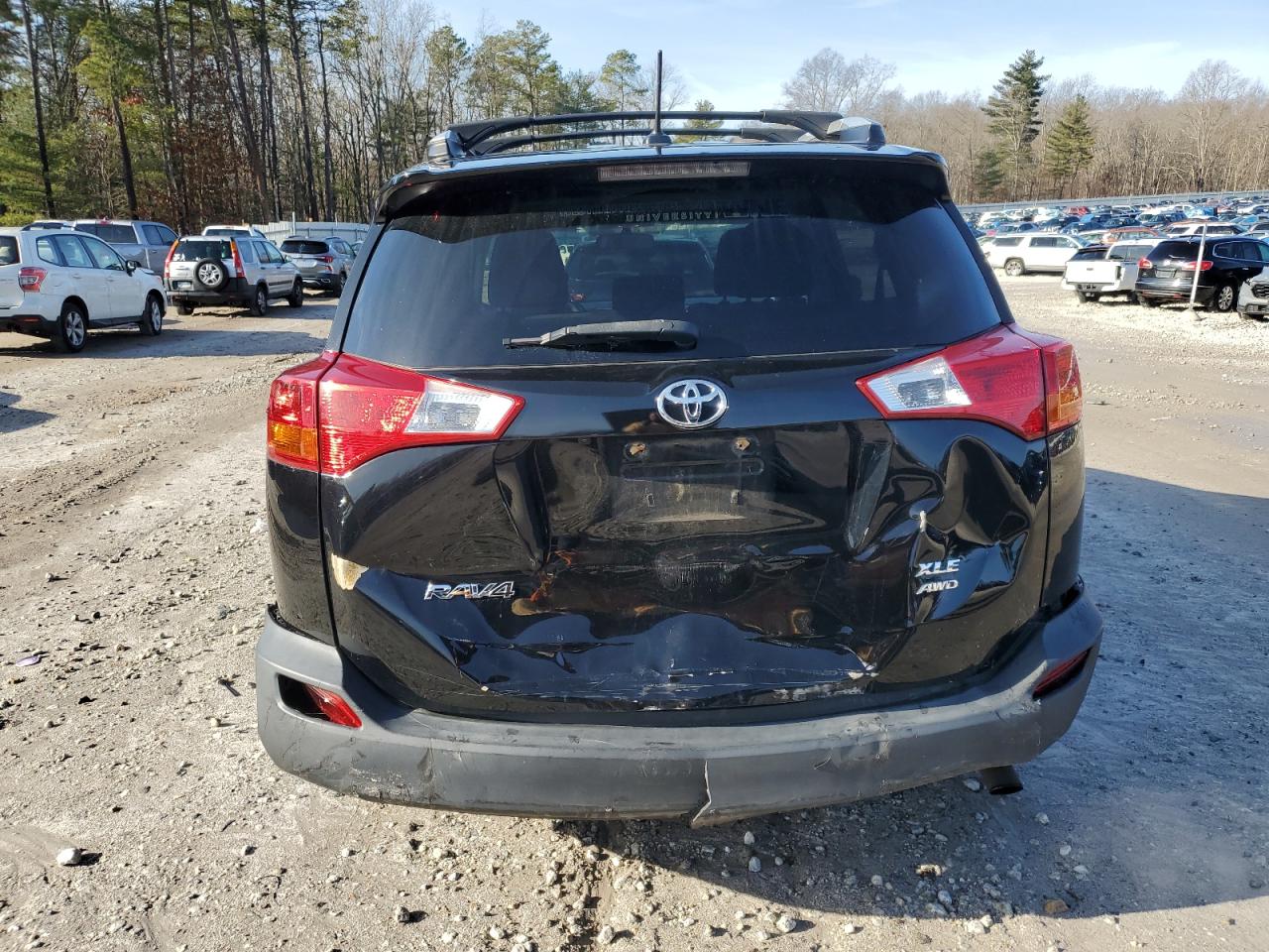 Lot #3029685078 2015 TOYOTA RAV4 XLE