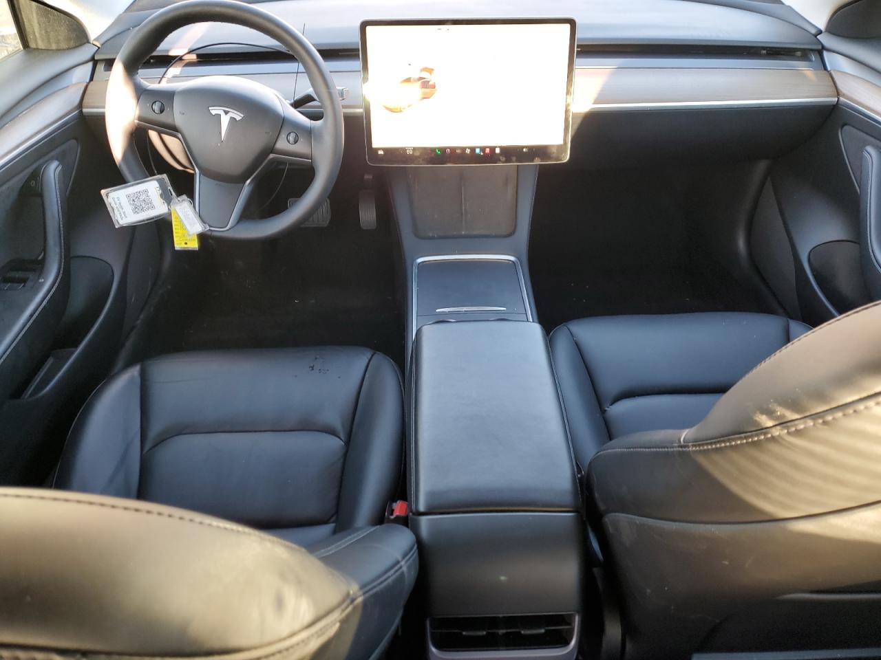 Lot #3055147964 2022 TESLA MODEL 3