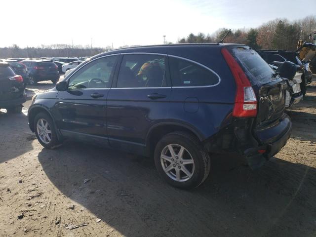 HONDA CR-V LX 2007 blue 4dr spor gas JHLRE483X7C109320 photo #3