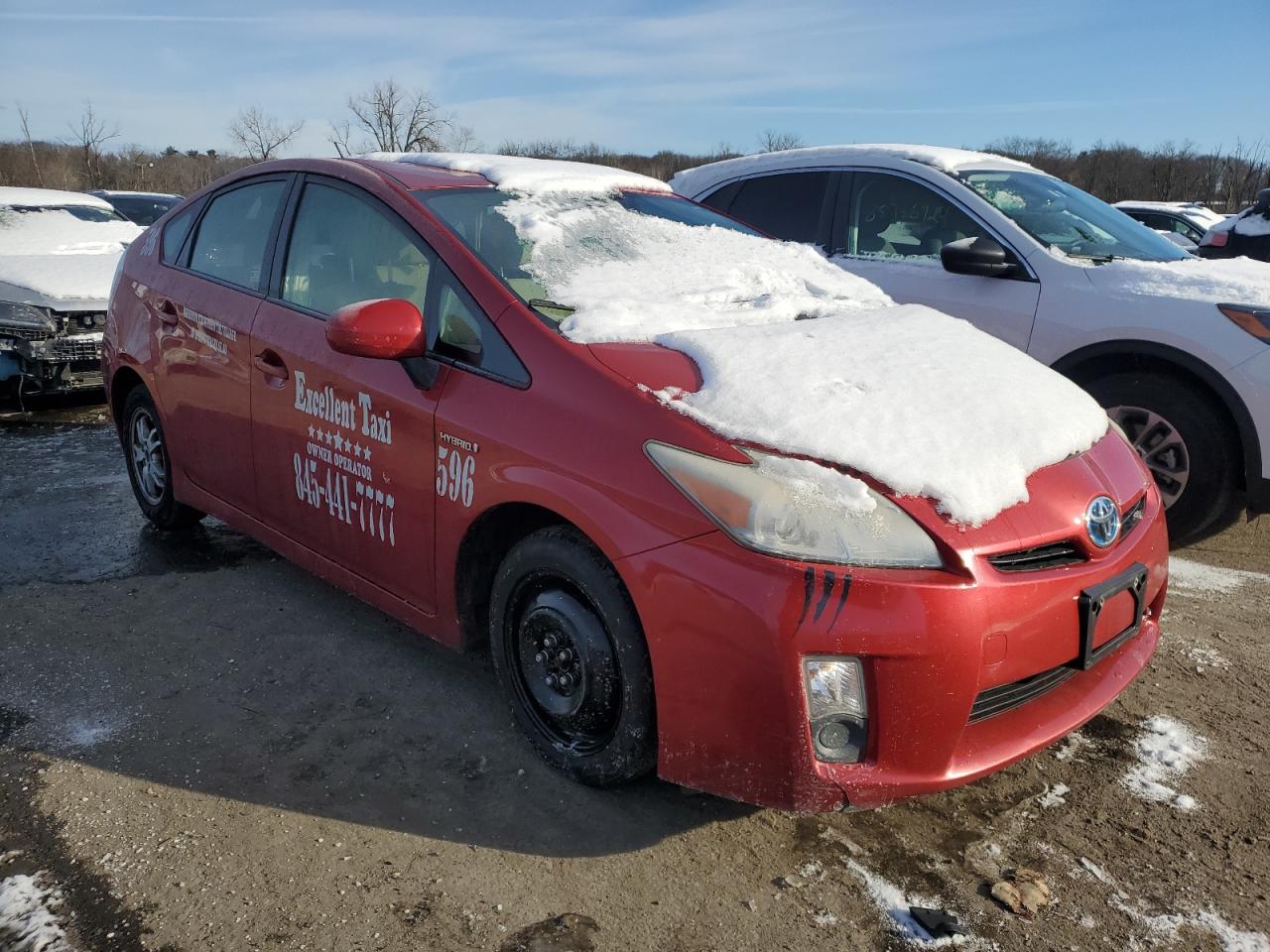 Lot #3048266784 2011 TOYOTA PRIUS