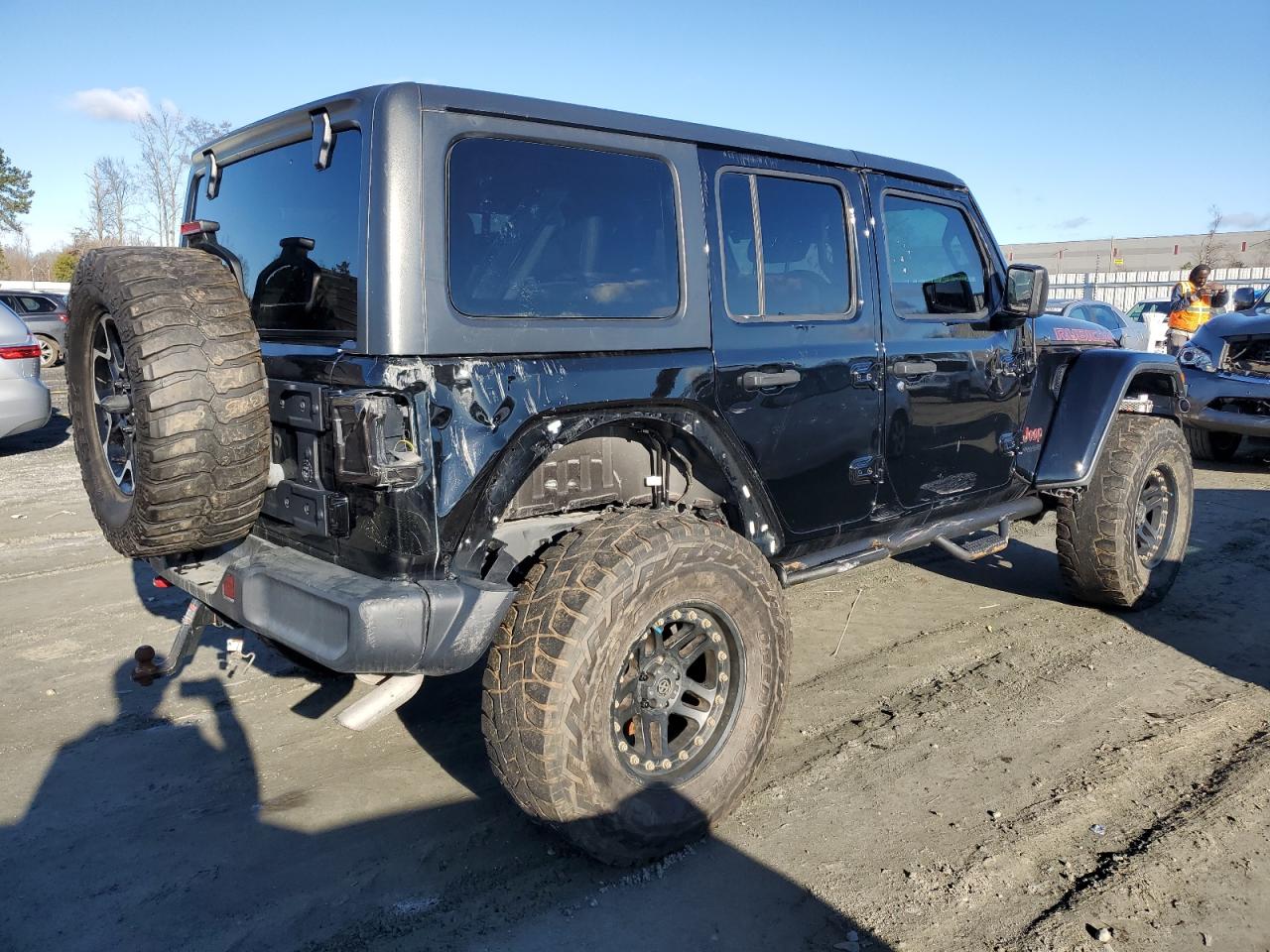 Lot #3029454682 2020 JEEP WRANGLER U