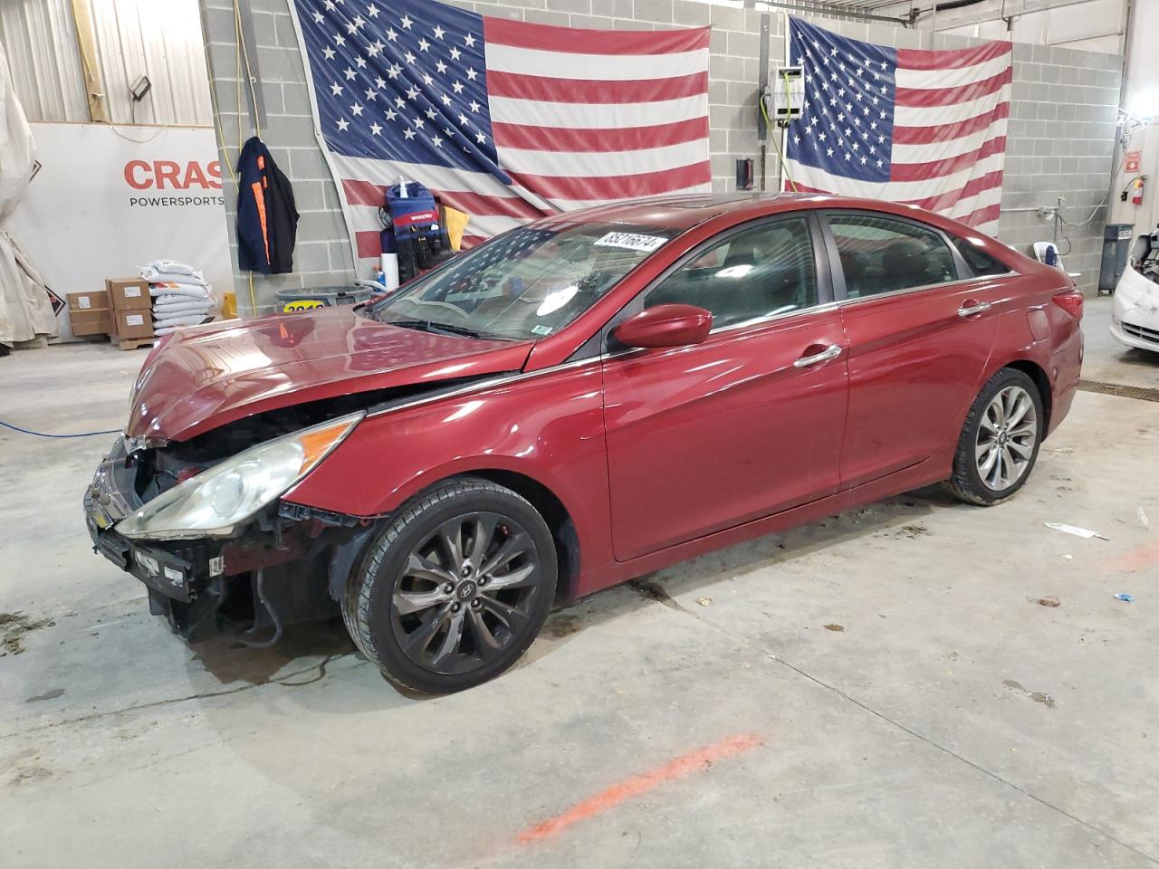 Lot #3028588945 2012 HYUNDAI SONATA SE