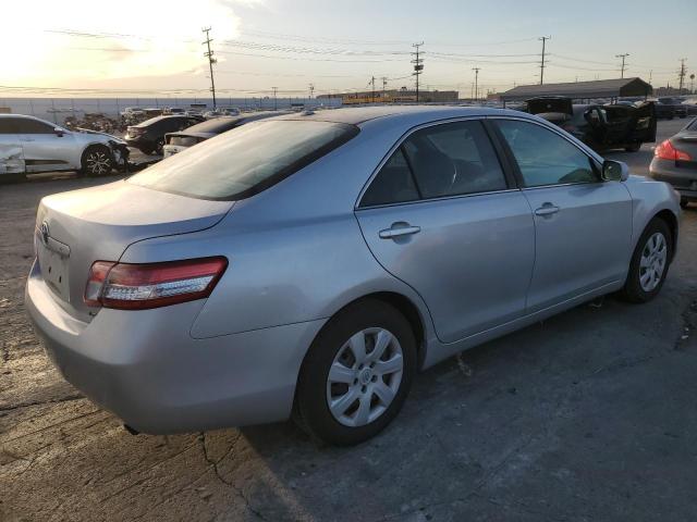 TOYOTA CAMRY BASE 2010 silver sedan 4d gas 4T4BF3EK6AR003340 photo #4