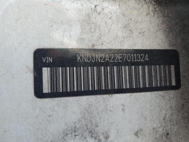 VIN KNDJN2A22E7011324 2014 KIA SOUL no.12