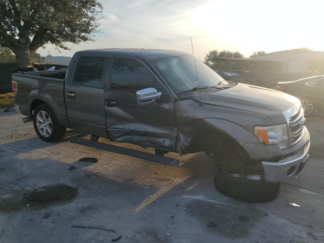 Lot #3029603128 2013 FORD F-150 SUPE