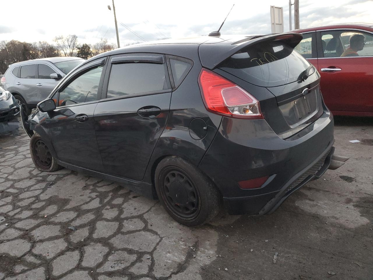 Lot #3028540946 2015 FORD FIESTA ST