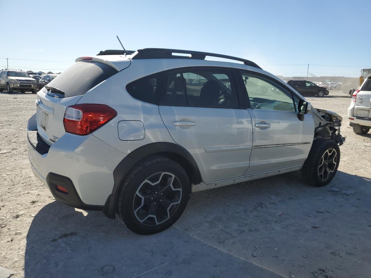 Lot #3030708129 2014 SUBARU XV CROSSTR