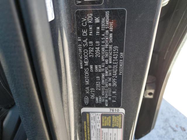 2020 KIA FORTE FE - 3KPF24AD3LE143159
