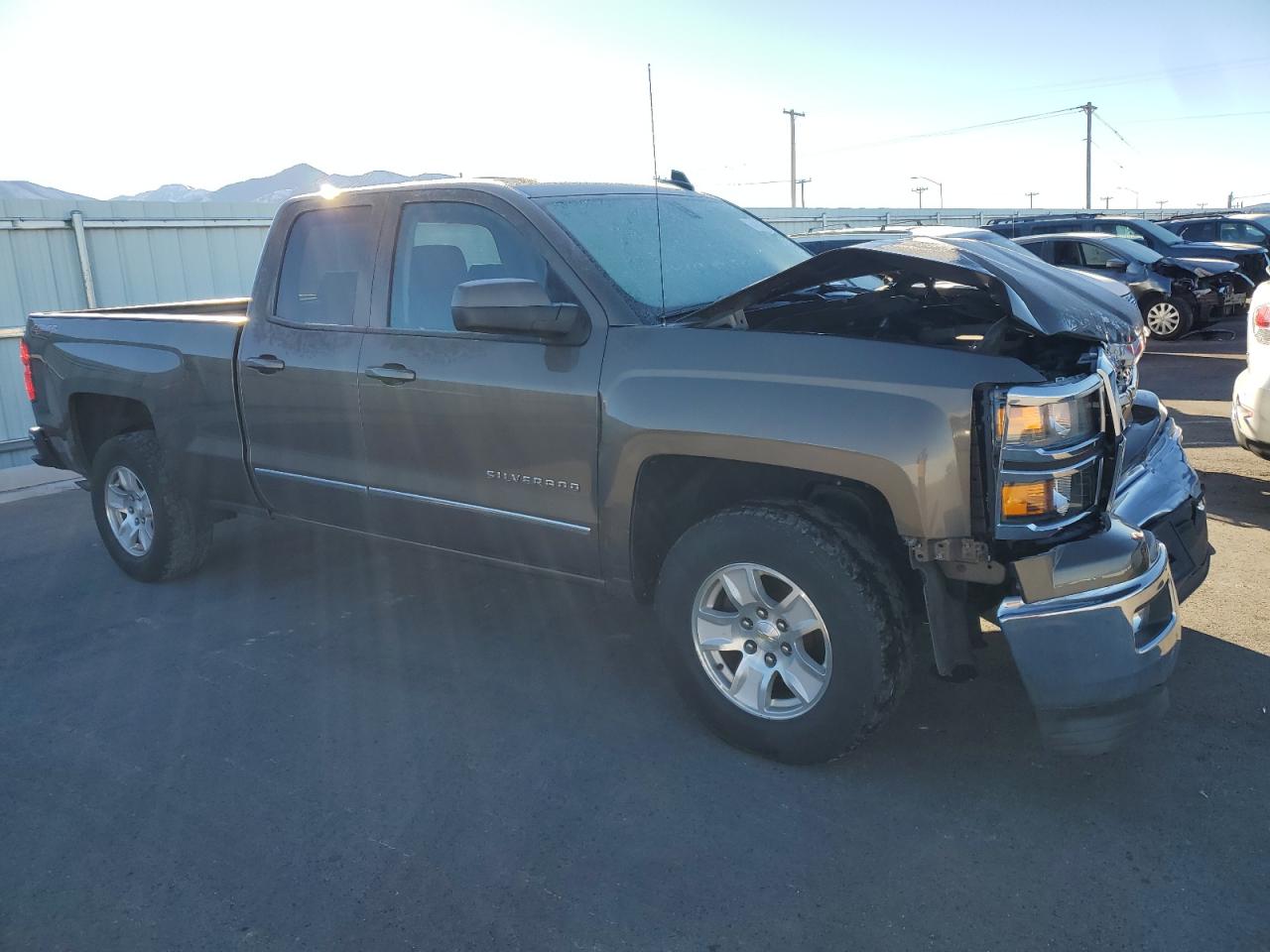 Lot #3033591235 2015 CHEVROLET SILVERADO