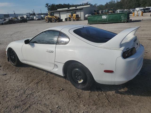 TOYOTA SUPRA BASE 1997 white  gas JT2DD82A4V0038759 photo #3