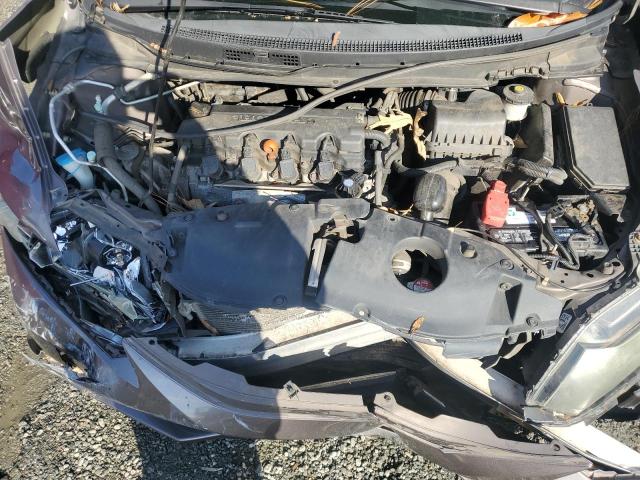 2015 HONDA CIVIC EXL - 19XFB2F90FE235374
