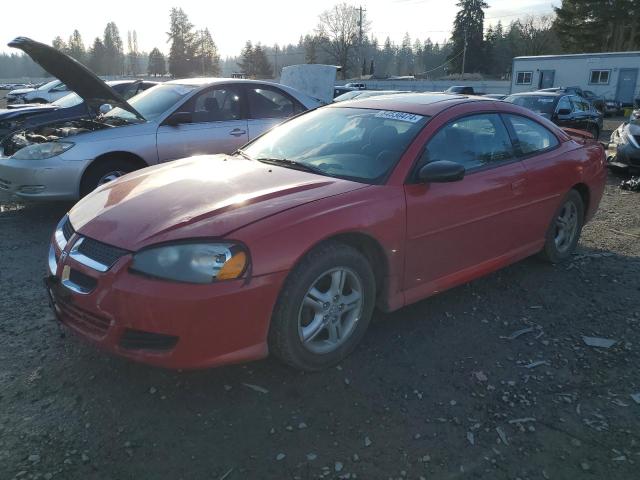 DODGE STRATUS SX 2004 red  gas 4B3AG42GX4E153432 photo #1