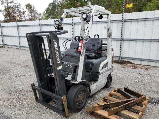 NISSAN FORK LIFT 2015 silver   CP1F29W7996 photo #3