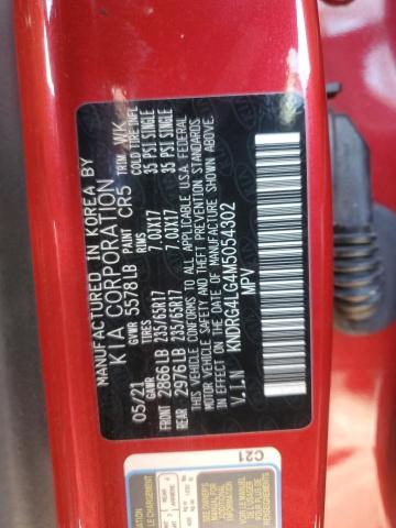 2021 KIA SORENTO S - KNDRG4LG4M5054302