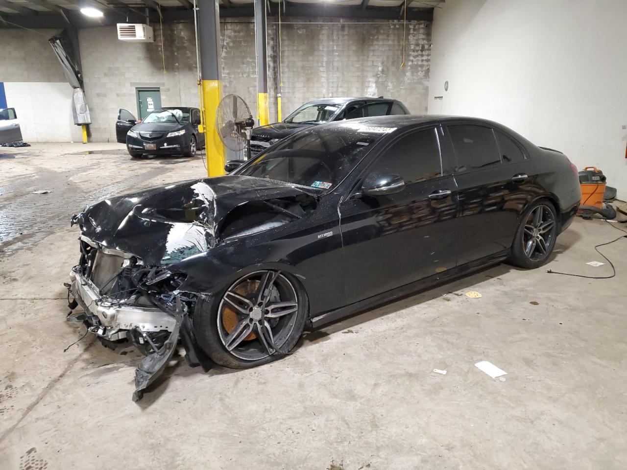  Salvage Mercedes-Benz E-Class