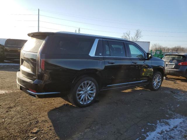 Vin: 1gys4lkl9nr252591, lot: 84604034, cadillac escalade esv premium luxury 20223