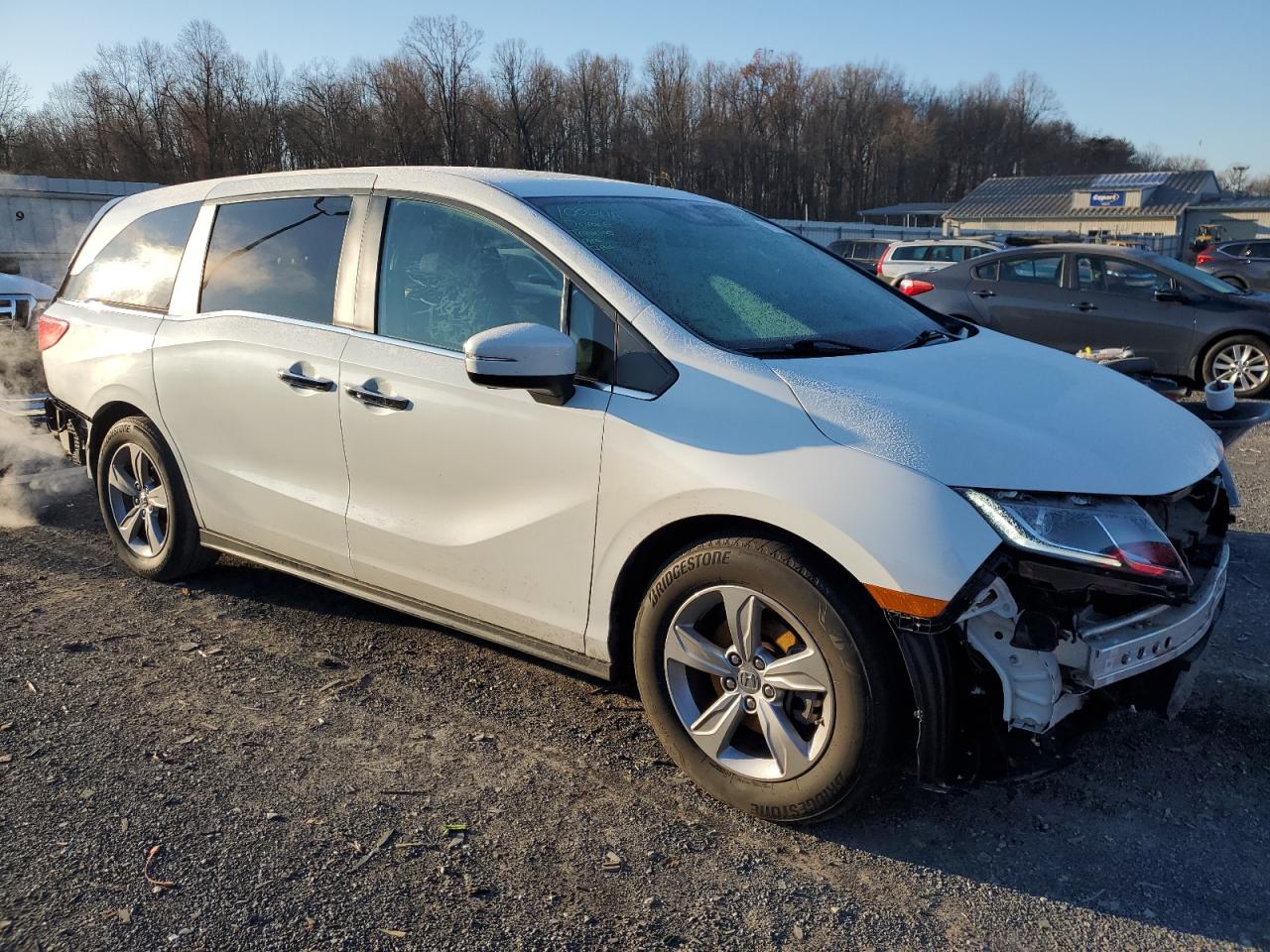 Lot #3033327818 2020 HONDA ODYSSEY EX