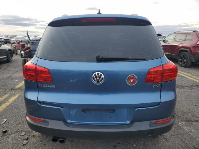 VIN WVGAV7AX2HK009353 2017 VOLKSWAGEN TIGUAN no.6